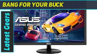 Asus VP228HE 215quot LED FHD Monitor Review  90LM01K0B05170 [upl. by Berk]