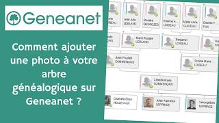 Comment ajouter un portrait à votre arbre généalogique sur Geneanet [upl. by Enyaj]