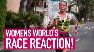 Women’s Ironman World Championships 2024 Race Recap [upl. by Yanffit]