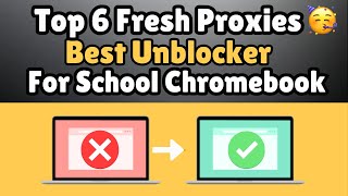 New Working Best Unblocker For SCHOOL Chromebook 2024  New WORKING Proxy For SCHOOL 2024 [upl. by Eveivaneg]