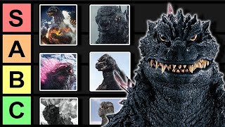 Ranking Every Godzilla Design 2024 [upl. by Lowney]