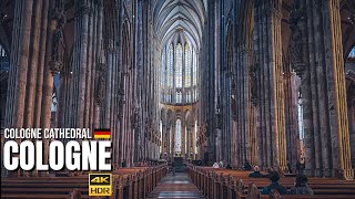 Cologne Cathedral 🇩🇪 Complete Walking Tour in the World’s Most Impressive Gothic Structure【4K HDR】 [upl. by Volnay]