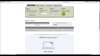 Intro to Zamzarcom FREE File Conversion Tool Online [upl. by Tillman]