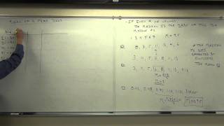 Statistics Lecture 32 Finding the Center of a Data Set Mean Median Mode [upl. by Yzzik692]