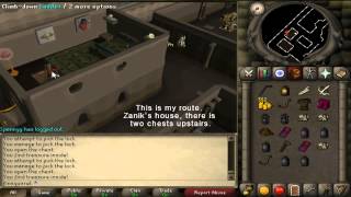 Runescape 2007  Looting 1000 chests in DorgeshKaan level 52 chests [upl. by Nahtonoj]