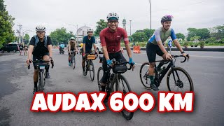 Peserta AUDAX 600 KM Mas donyadhika SAMPAI DI KOTA PURWOKERTO [upl. by Pirbhai]