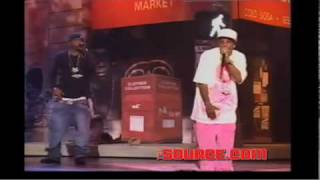 Dipset Performance at The Source Awards 03 [upl. by Pesek]