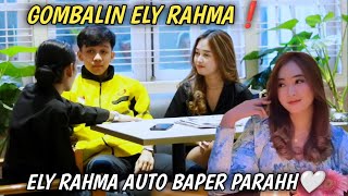 GOMBALIN ELY RAHMA BARENG RAFLI FIRGIAWAN❗ ELY RAHMA BAPER PARAHH❤️ [upl. by Blinnie15]