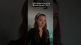 Recommandation livre Dark Romance  Plonge avec moi [upl. by Nnylanna121]