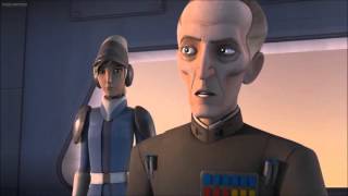 Grand Moff Tarkin and the Inquisitor executes Aresko amp Grint 1080p [upl. by Lasyrc]