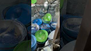 Superb making stainless steel green bowl unitedstste shortfeed shortvideis [upl. by Melli]