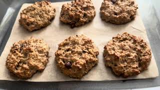 Oatmeal cookiessuper easy oatmeal cookiesoatmeal cookies recipe [upl. by Rie]