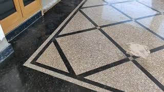 Indian granite flooring design with granite price and installation price [upl. by Bock]