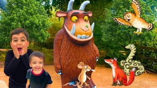 Gruffalo Spotters Trail Challenge Find snake mouse owl fox and more [upl. by Nicki338]