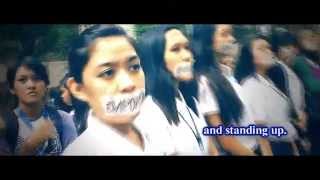 BRINGBACKOURGIRLS Noise Barrage in St Scholasticas College Manila [upl. by Norvil734]