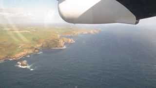 Landing at Lands End Airport Runway 34 HD [upl. by Bevan]