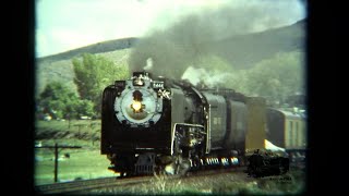 Union Pacific 8444 in 1980 [upl. by Latimore566]