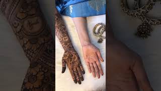 Beautiful mehndi design [upl. by Pantia]