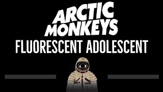 Arctic Monkeys • Fluorescent Adolescent CC 🎤 Karaoke Instrumental Lyrics [upl. by Daye]