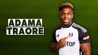 Adama Traore Speed and Skill  Football Highlights Compilation [upl. by Ginger197]