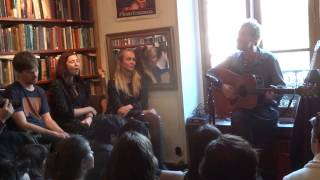 Glen Hansard  The Auld Triangle Live  Shakespeare and Company Bookstore Paris [upl. by Perrie]