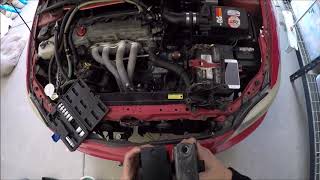 05 Scion tC Torque Solution Motor Mount Install [upl. by Ongun]