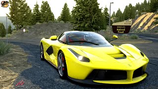 FERRARI La Ferrari LA Canyons Pursuit 42 Km Online REAL HEAD MOTION Download Track Assetto Corsa [upl. by Wallache660]