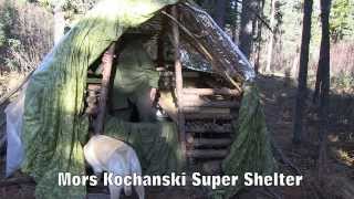 Mors Kochanski Super Shelter [upl. by Ermengarde]