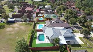 A Famosa Resort amp Villa Drone flight Mavic Air 2 [upl. by Tnemelc]