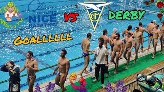 NICE VS MARSEILLE WATERPOLO [upl. by Osrock]