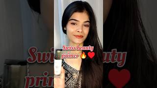 Swiss beauty primer 😍😍 makeup primer swissbeauty swiss trending shorts youtubeshorts [upl. by Liba190]