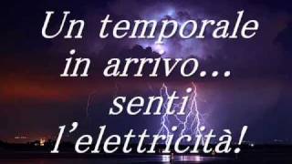 Jovanotti  Temporale testo [upl. by Ileray]