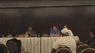 Power Morphicon 07 Voice Acting panel 1 part 4 [upl. by Johst]