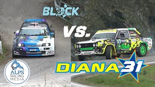 Rallylegend 2019  Ken Block 43 vs Paolo Diana 31 SPECIAL  cossie world tour epic sound HD [upl. by Enajharas]