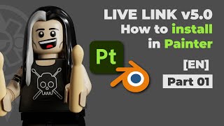 ENG Tutorial Installation of the Substance Painter Live link V50 Plugin substancepainter [upl. by Clement176]