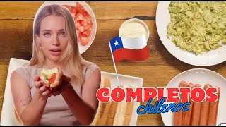 How to make the BEST completo chileno Maddies Mundo COOKS [upl. by Bennir]