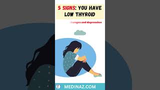 5 Signs that you have LOW THYROID  Hypothyroidism  Thyroid Symptoms  Hypothyroidism Symptoms [upl. by Dusza720]