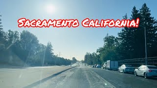 SACRAMENTO CALIFORNIA DRIVE [upl. by Eterg]