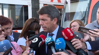 Mazón asegura que la movilización del PPCV será quottotalquot en el acto contra la amnistía [upl. by Anhcar]