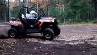 StuntFreaksTeam  Polaris RZR 900 [upl. by Ellersick]