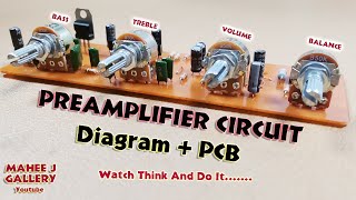 How to make a Preamplifier 2022  Best Sounds [upl. by Wolfort]