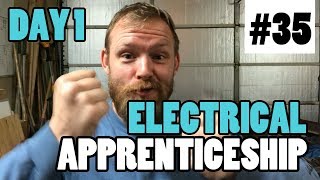 Episode 35  Day 1 of Your Electrical Career  How To Be A Great Apprentice [upl. by Einiffit]