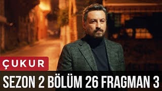 Çukur 2Sezon 26Bölüm 3Fragman Çarpışma [upl. by Atsira]