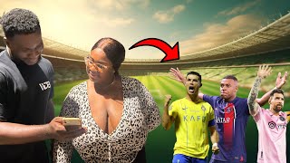 Ladies Try to Identify these FAMOUS FOOTBALLERS Hilarious😂 [upl. by Mauceri308]