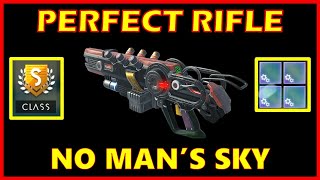 No Mans Sky Aquarius Update  How to Find Best Rifle Sentinel Multitool S Class 4 Supercharged nms [upl. by Allyson]