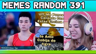 MICH REACCIONANDO A MEMES RANDOM 391 😁 [upl. by Erin]