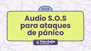 ¿Qué hacer durante un ataque de pánico o crisis de ansiedad [upl. by Prissy668]