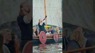 The Viking Longship Explained shorts foryou facts horror news science history [upl. by Romeo]