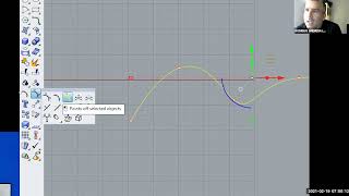 Modelado NURBS en Rhino Curvas y Superficies [upl. by Corilla]