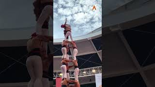 Jornada de diumenge del XXIX Concurs de Castells de Tarragona [upl. by Moser280]